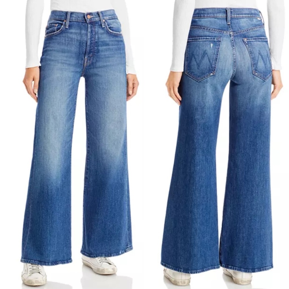 Mother Denim - The Tomcat Roller Jeans in Where is my Mind